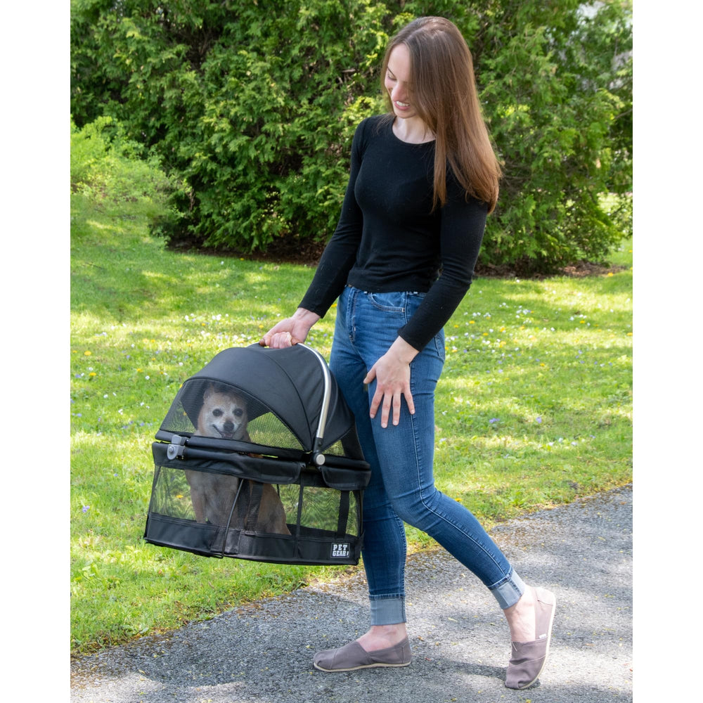 Pet Gear View 360 sac-porteur vue avant pour chien ou chat, confort assuré en déplacement