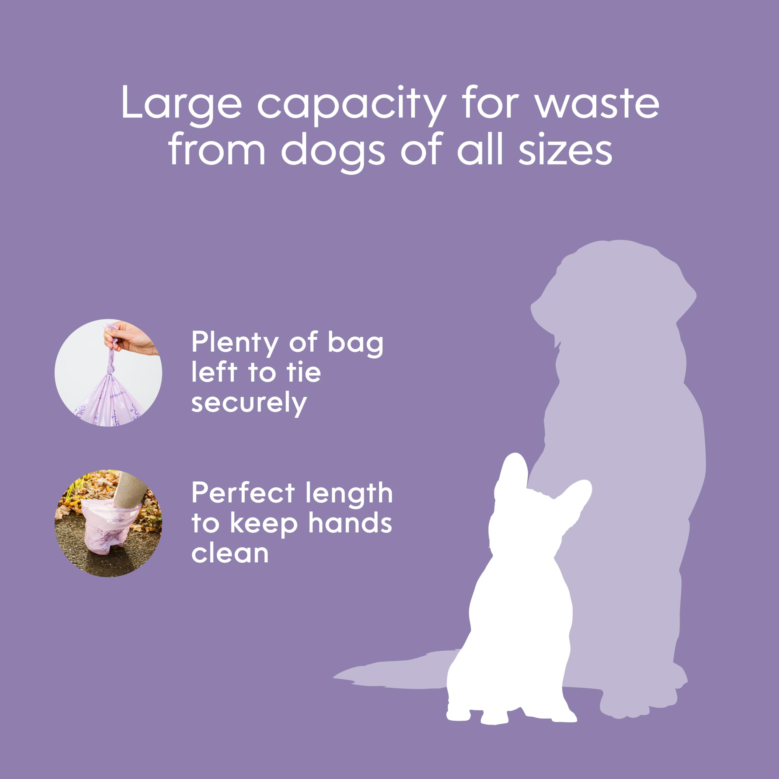 Materiau recycle a 65% Pet Genie respecte l'environnement.