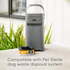 Film continu coupé et noué pour longueur personnalisée avec Pet Genie