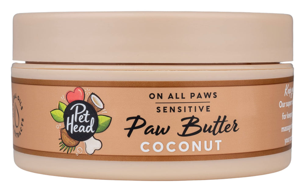 Application facile sur les pattes avec Pet Head pour une hydratation rapide.