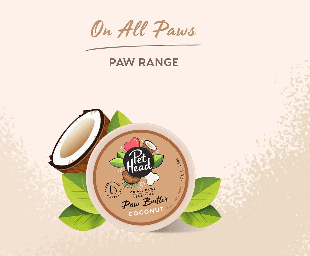 Parfum Coco Pet Head, agréable pour chiens et propriétaires.