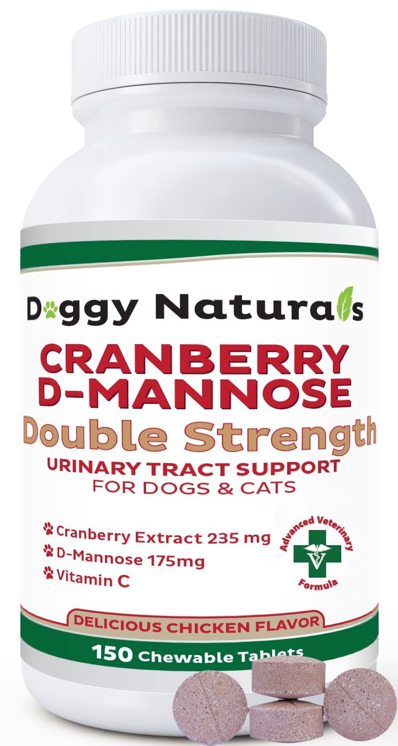 Pet Health Pharma boîte tablettes Cranberry D-Mannose, soutien urinaire potentiel
