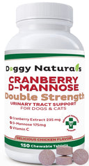 Pet Health Pharma boîte tablettes Cranberry D-Mannose, soutien urinaire potentiel