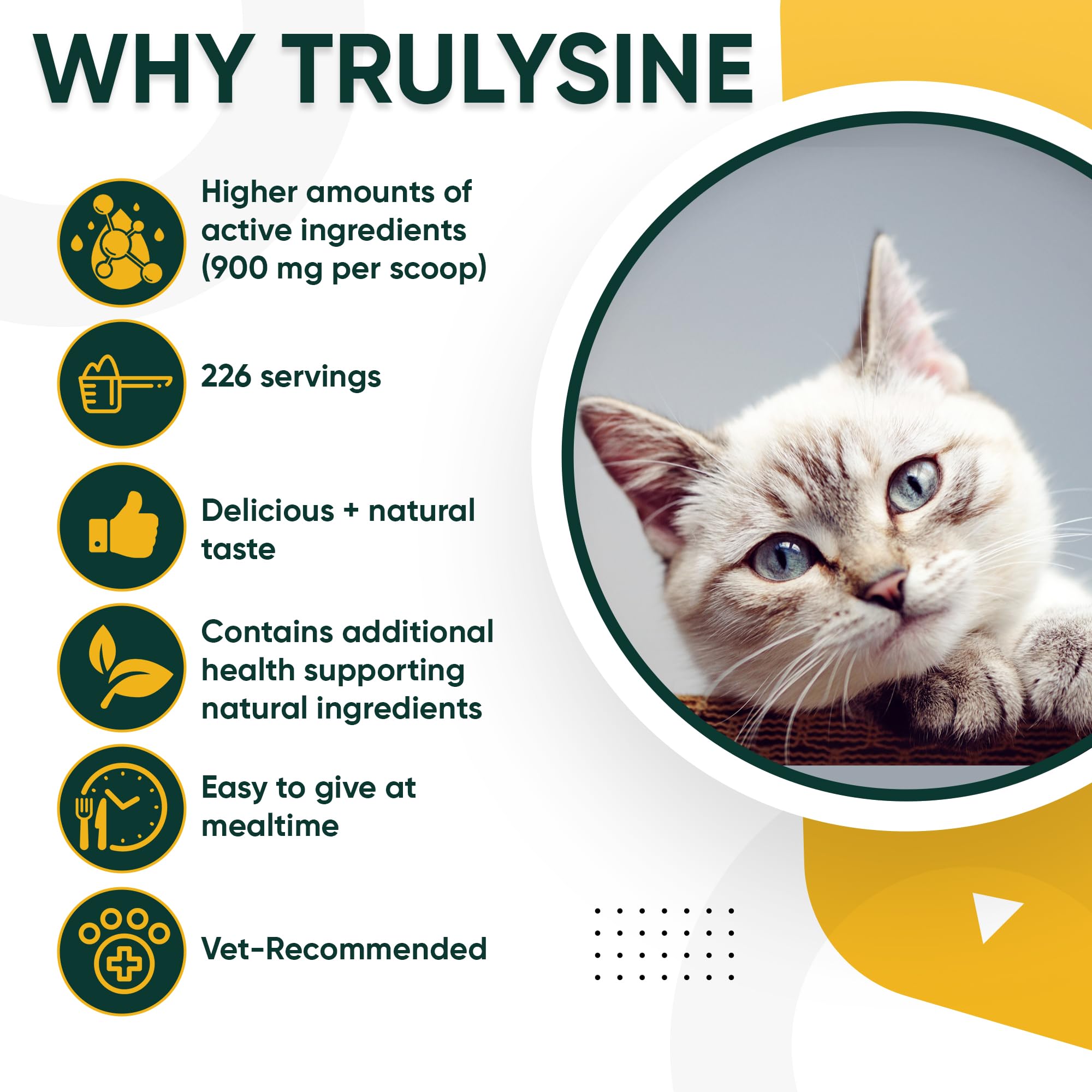 Utilisation quotidienne simple et pratique avec Flacon de Trulysine Plus.