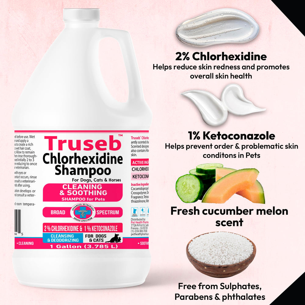 Mousse douce du Shampoing Truseb pour chats.
