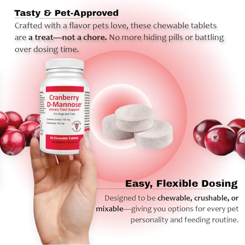Ingrédient cranberry extrait présent dans Pet Health Solutions.
