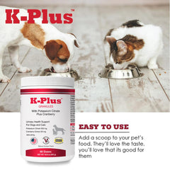 Pet Health Solutions K-Plus Doseur Facile: administration sans effort pour votre animal.