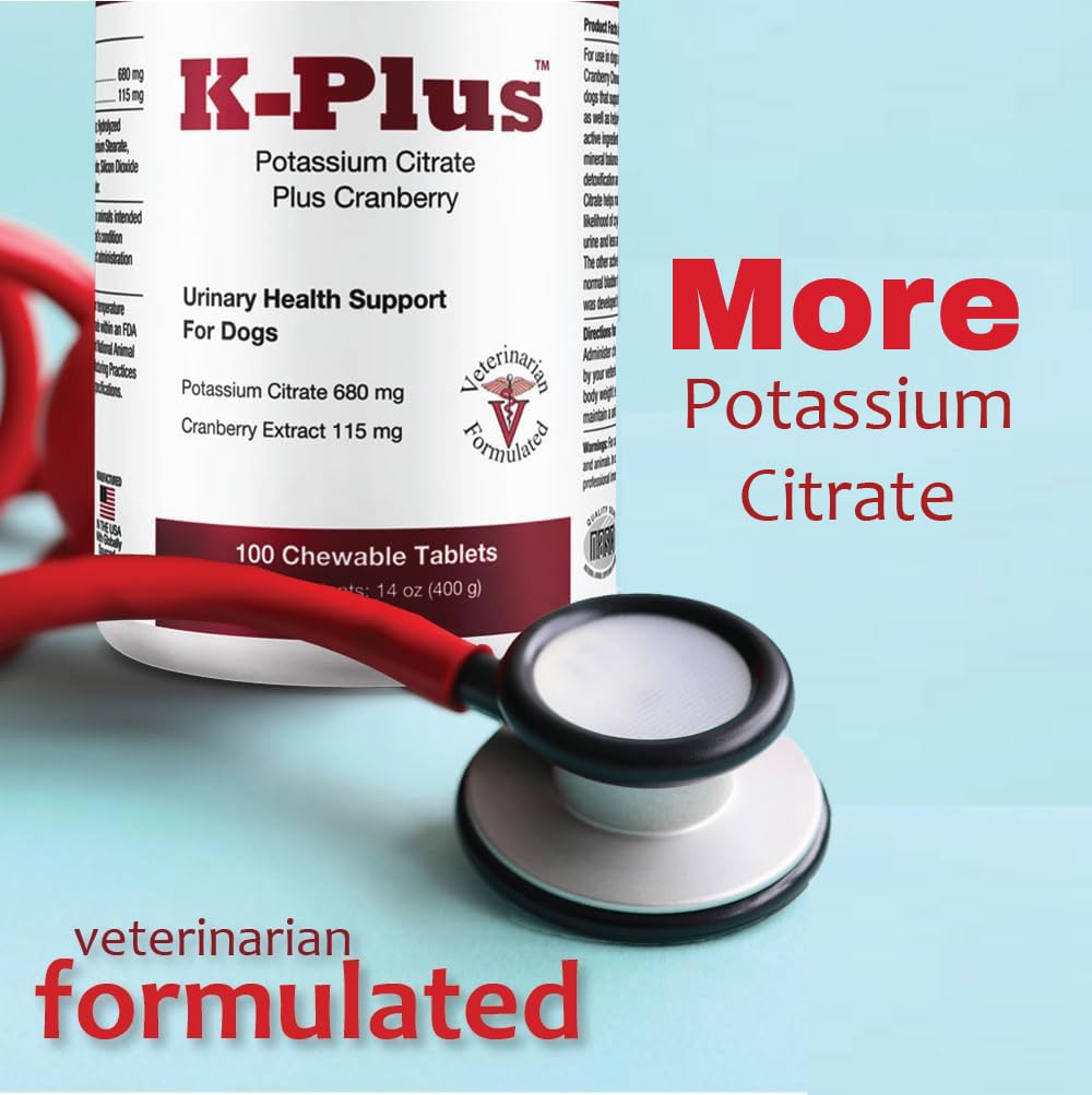 K-Plus formulation vétérinaire, fabrication aux États-Unis.