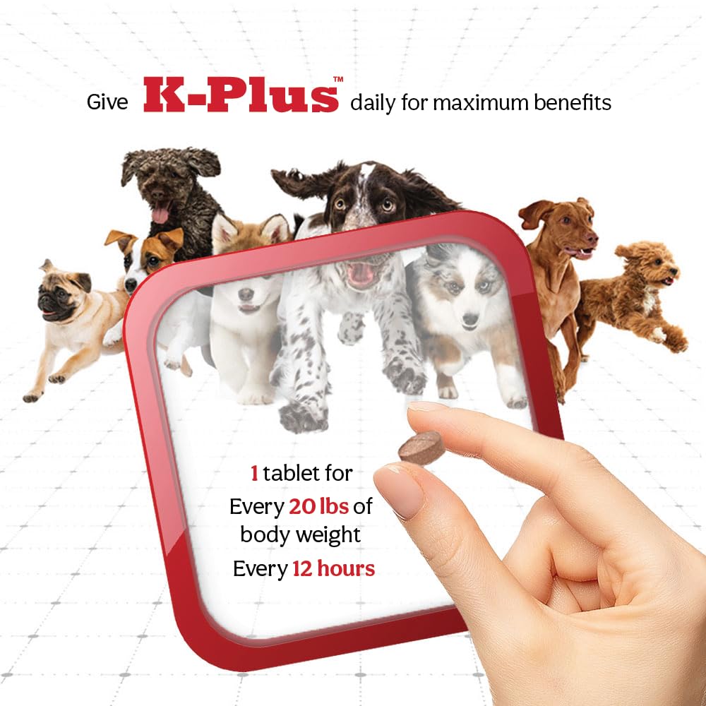 K-Plus pratique à emporter lors de voyages avec votre chien.