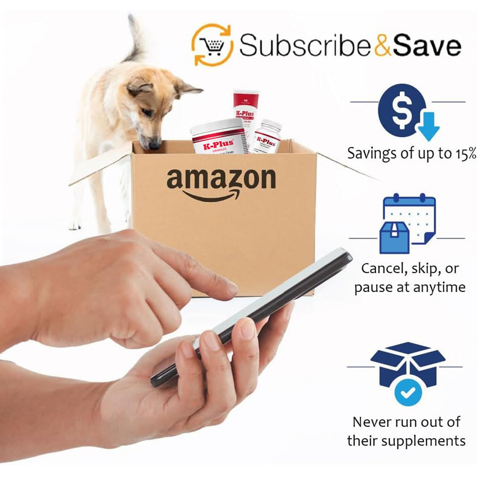 Pet Health Solutions K-Plus Utilisation Quotidienne: integration simple dans la routine.