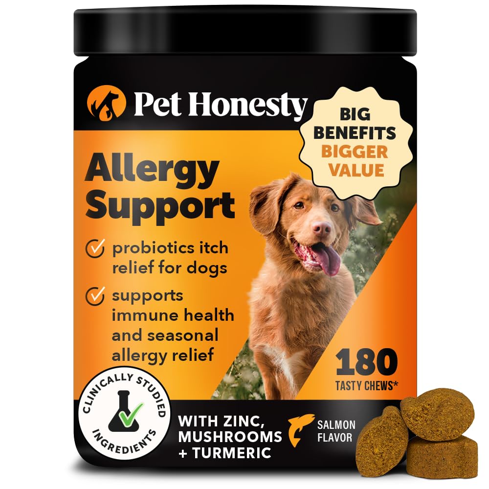 Pet Honesty – bouchées allergie chien emballage pratique pour le quotidien