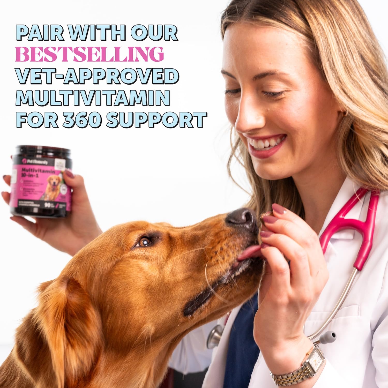 Pet Honesty Allergy Support Fresh Dental Sticks — réduction possible plaque et tartre grâce à la mastication