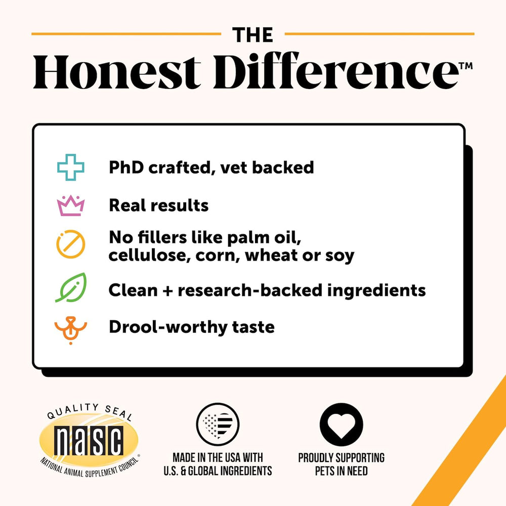 Pet Honesty Allergy Support Fresh Dental Sticks — goût naturel et routine de soin dentaire