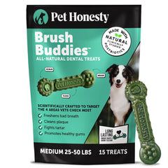 Pet Honesty Brush Buddies – emballage pratique et usage facile pour chien