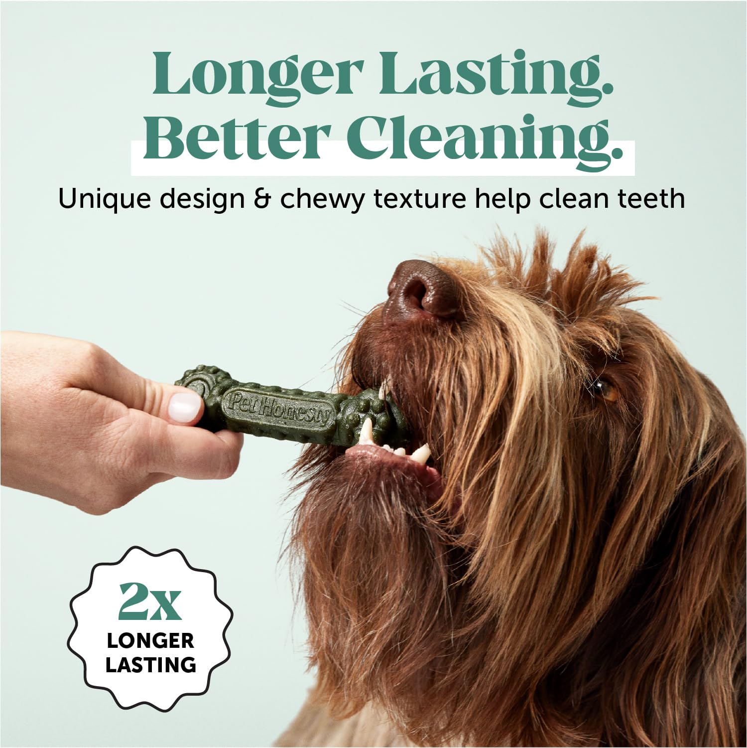 Pet Honesty Brush Buddies – haleine fraîche grâce au persil et à la menthe.