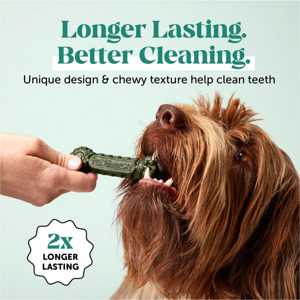 Pet Honesty Brush Buddies – haleine fraîche grâce au persil et à la menthe.