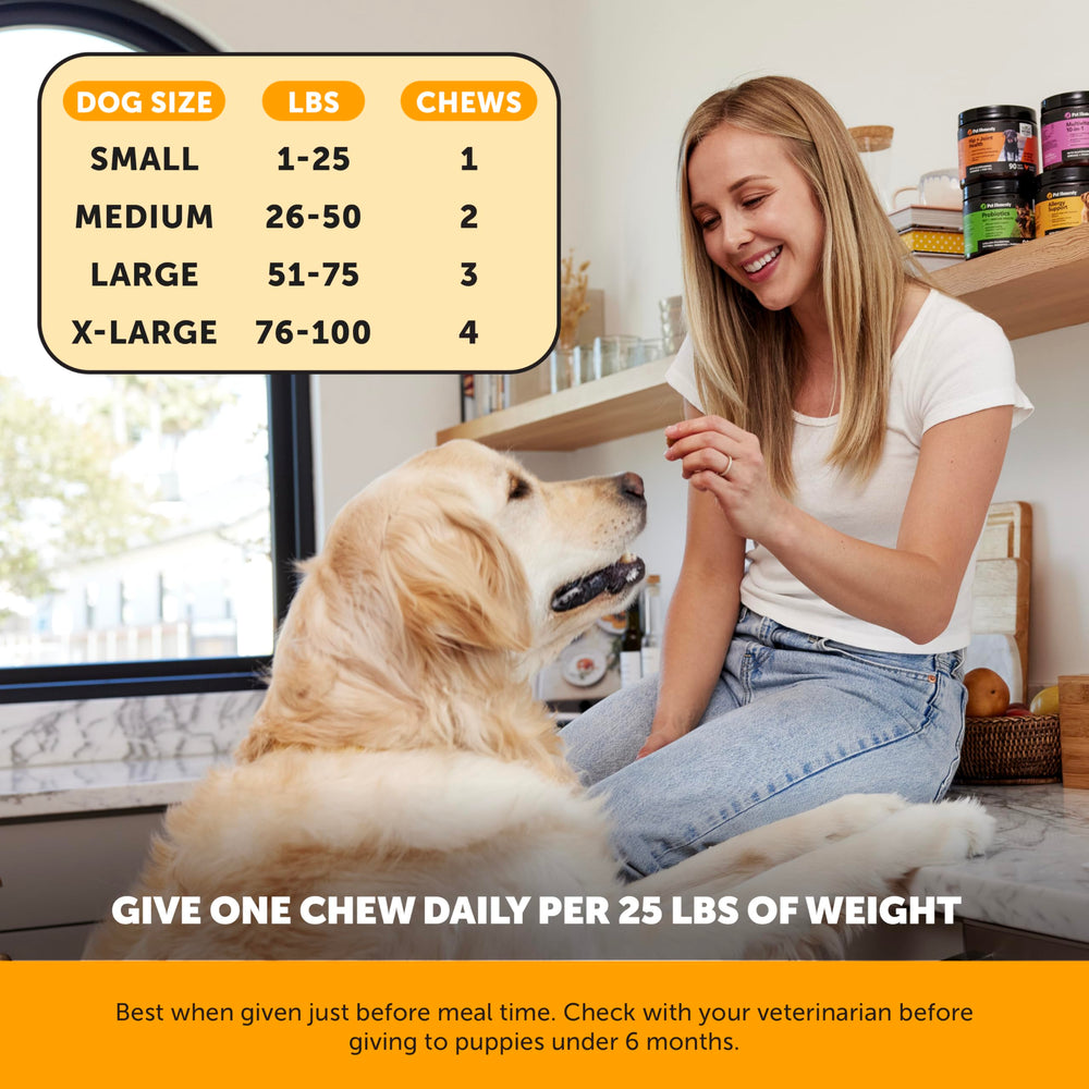Pet Honesty – curcuma et arôme doux dans les bouchées
