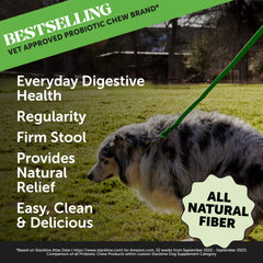 Pet Honesty dosette poudre fibre : dosage précis pour digestion régulière.
