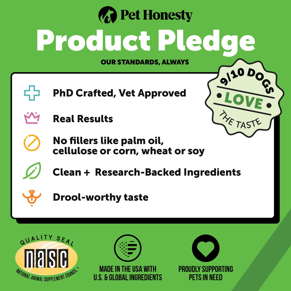 Pet Honesty fibre nutritionnelle en poudre, favorise une digestion équilibrée.