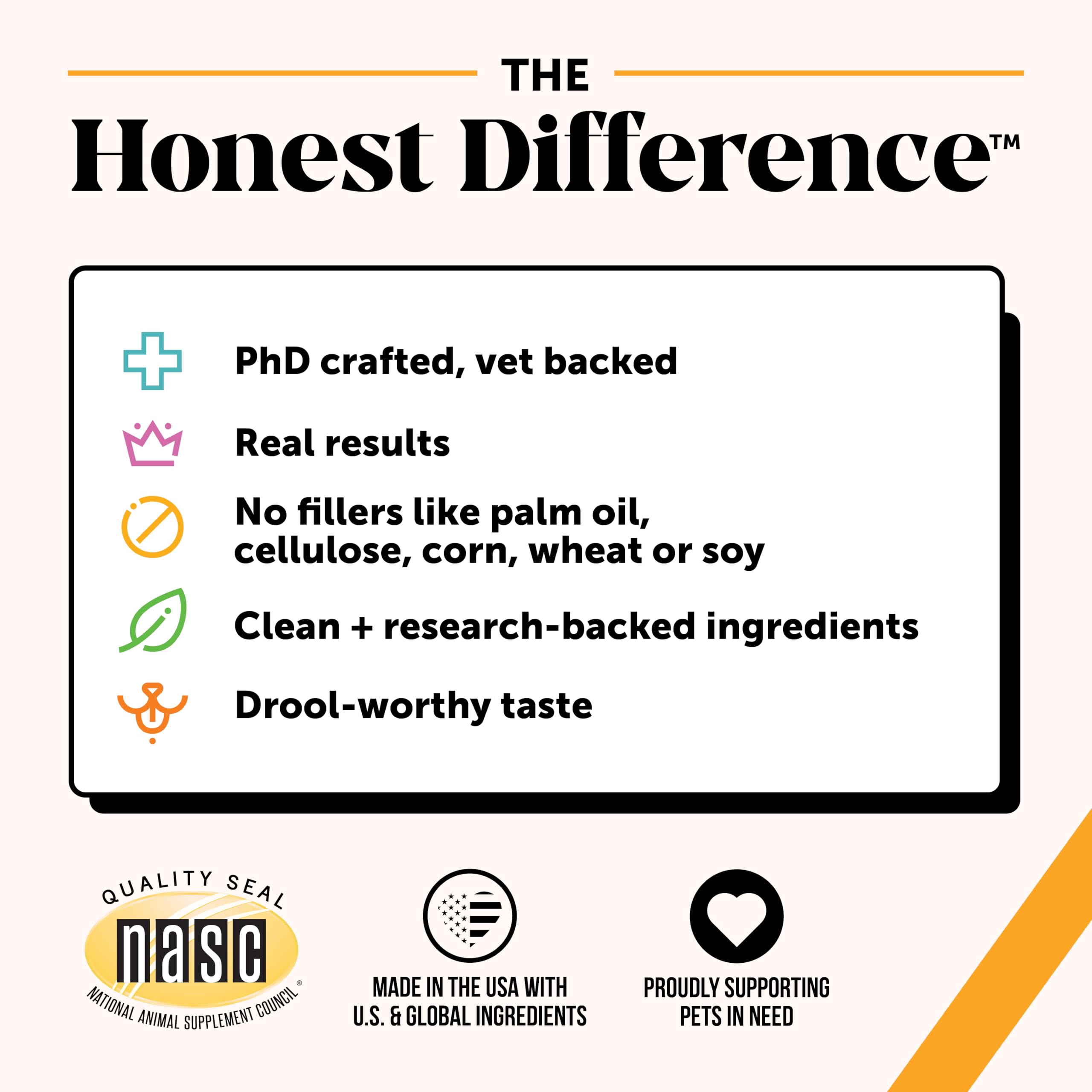 Pet Honesty huile saumon pour chien - soutien au système immunitaire et peau saine.