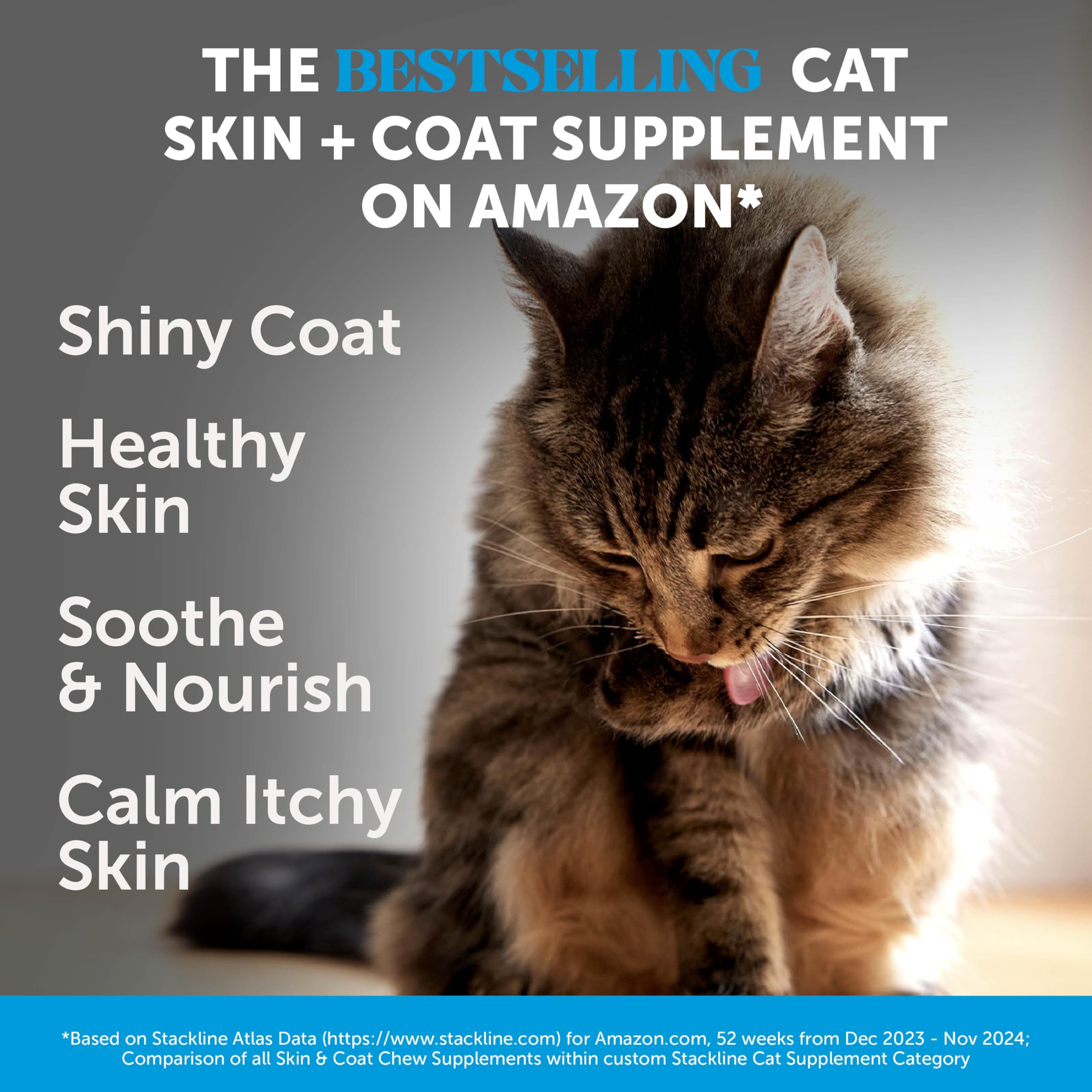 Pet Honesty Oméga-3 pour peau et pelage du chat