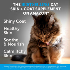 Pet Honesty Oméga-3 pour peau et pelage du chat