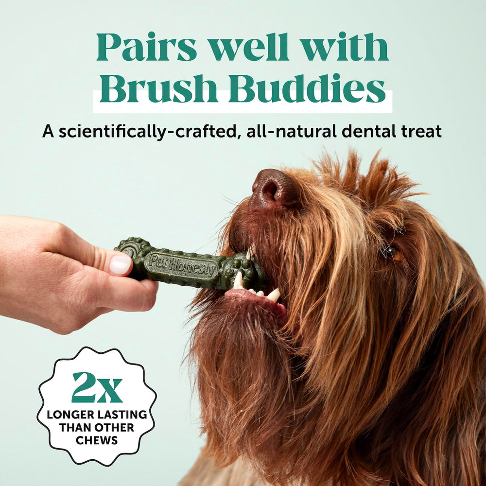 Poudre Pet Honesty – contrôle potentiel du tartre grâce à des ingrédients naturels.