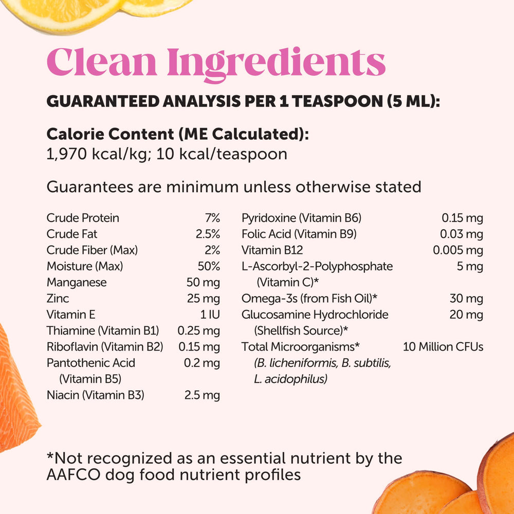 Produit Pet Honesty sans additifs ni fillers, repas plus simple.