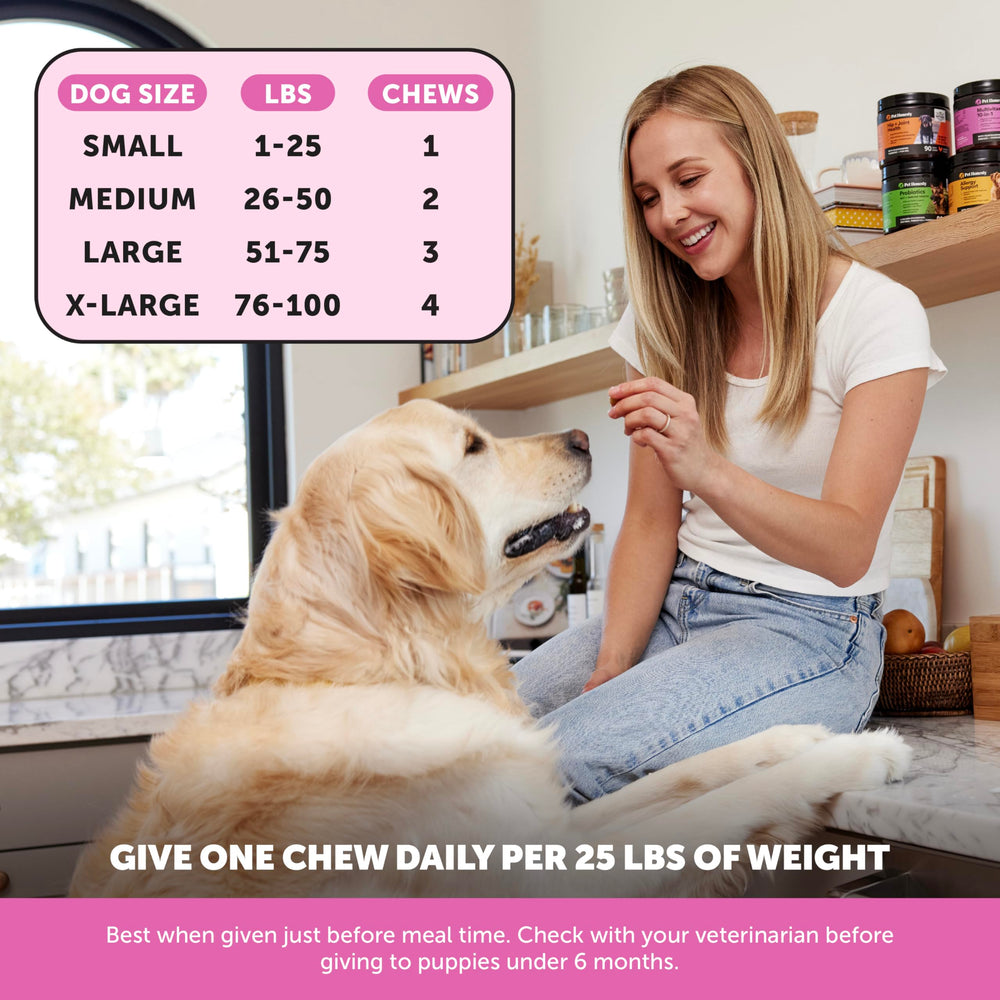 Formule Pet Honesty pour immunité et digestion, apport quotidien.