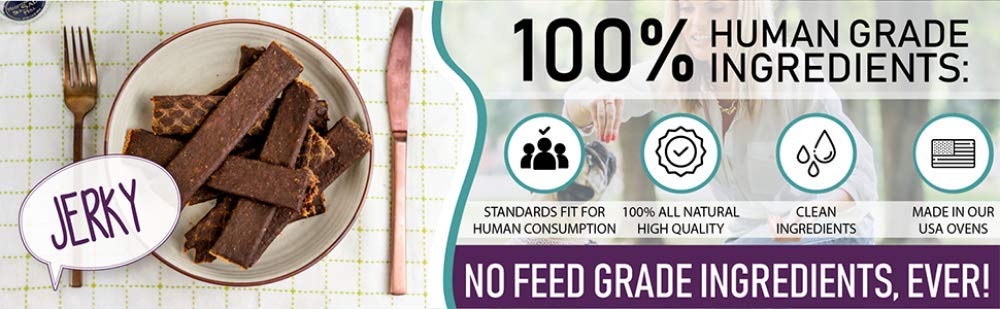 Pet Jerky Factory – sans céréales ni additifs, choix sain pour chiens sensibles