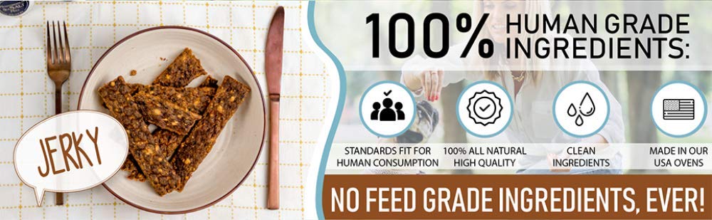 PET JERKY FACTORY sans cereales : recette simple et naturelle