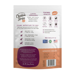 Pet Jerky Factory tranches-poulet-patate-douce, texture tendre pour entraînement.