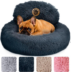 Lit PET JETT pour petit chien – peluche soyeuse et repos profond