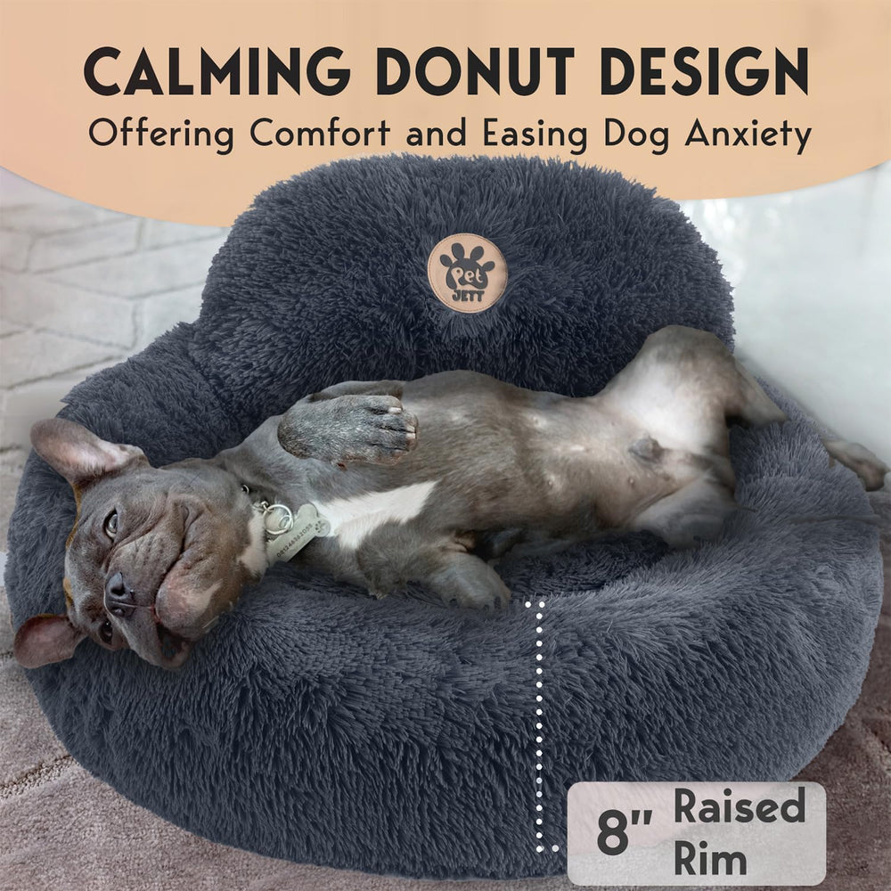 Oreiller de soutien pour tête et cou dans le lit rond PET JETT