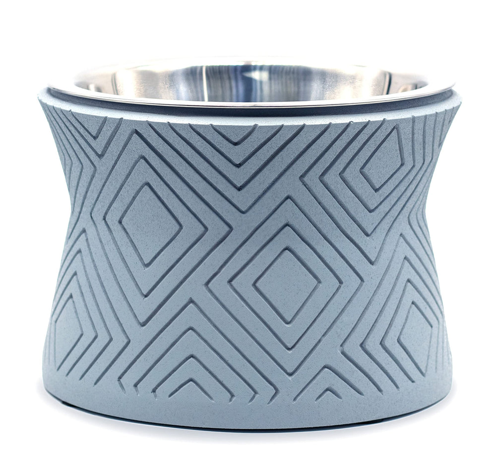 Pet Junkie Santa Fe: bol interieur inox amovible et facile a laver.