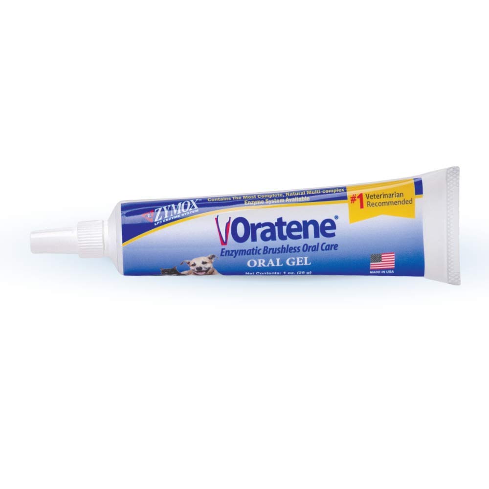 Pet King Brands Oratene Gel, flacon visible pour un usage pratique.