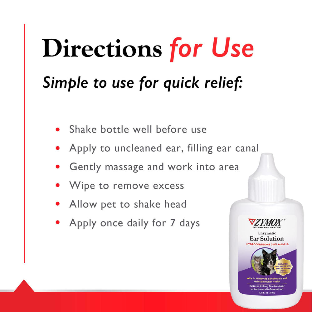 ZYMOX hydrocortisone 0,5%: formule apaisante pour irritations mineures