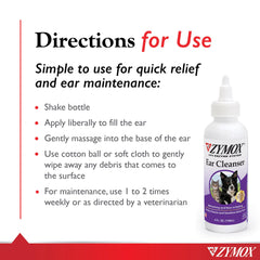 ZYMOX Kit de9entretien oreilles: duo pratique pour une routine re9gulie8re