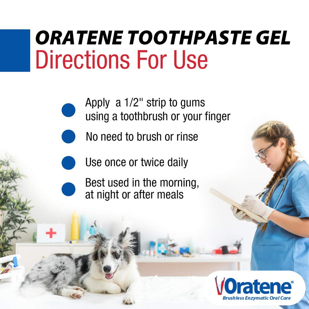 ZYMOX Oratene Gel sans xylitol et alcool pour une douceur sûre.