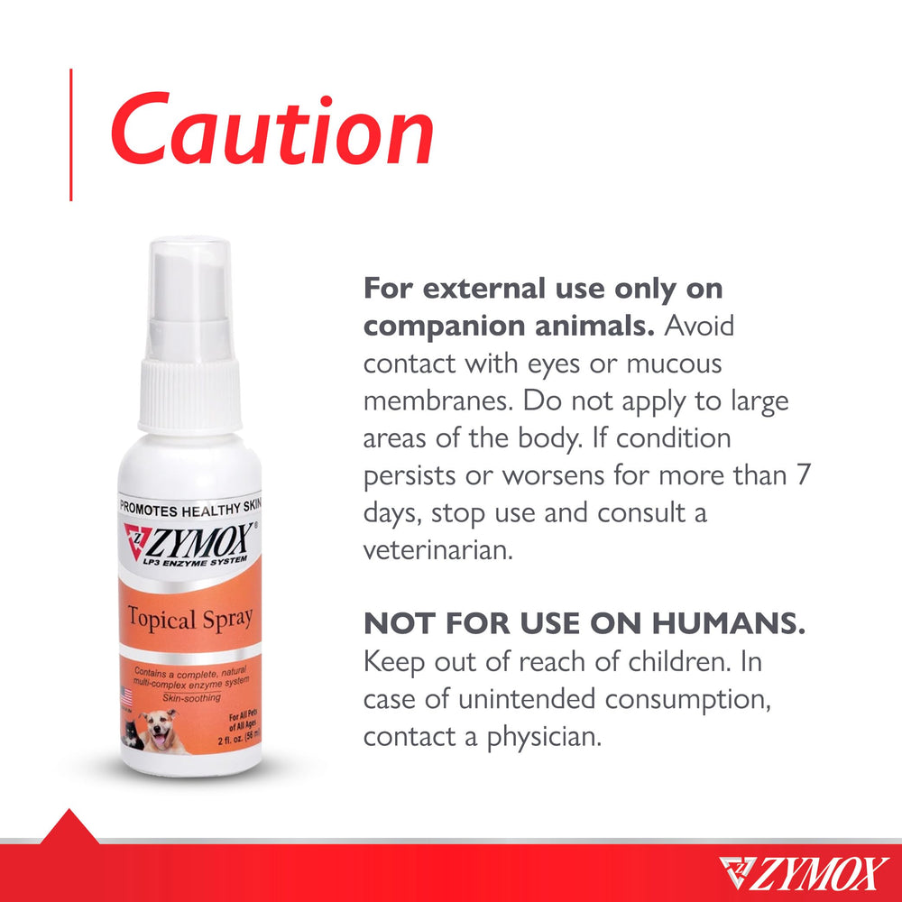 Zymox système enzymatique LP3 et Aloe Vera, hydratation et soin cutané.