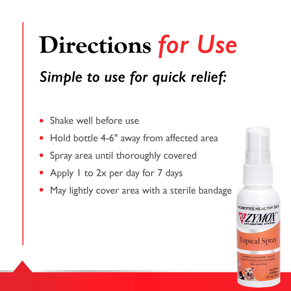 Zymox usage pratique lors de déplacements, soin rapide et efficace.