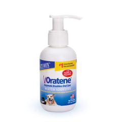 Zymox Oratene Pet King Brands – bouteille 4 oz, additif buccal enzymatique pratique.