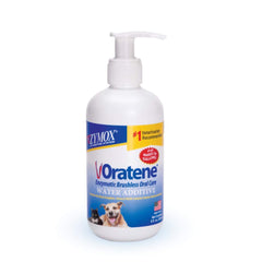 ZYMOX Oratene Pet King Brands, flacon 8oz, additif buveur pratique pour l'hygiène dentaire.