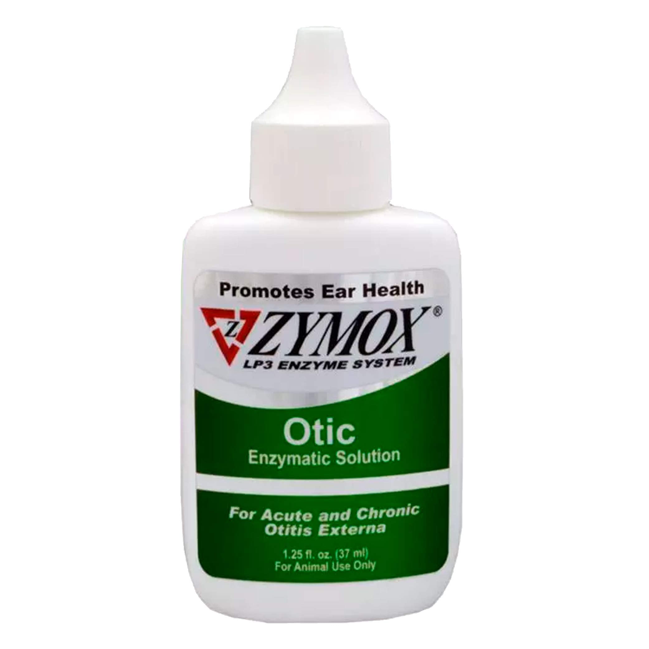 Bouteille Zymox Otic de Pet King Brands pour apaiser les irritations des oreilles des chiens et chats