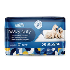 Pet Life Unlimited, absorption renforcée par 5 couches pour chiens de toutes tailles.