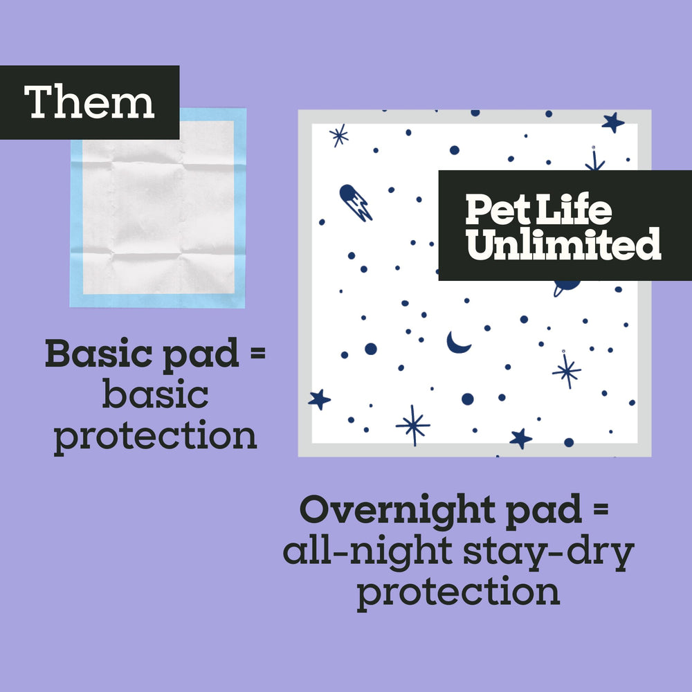 Design moderne et chic du tapis-pipi Pet Life Unlimited.