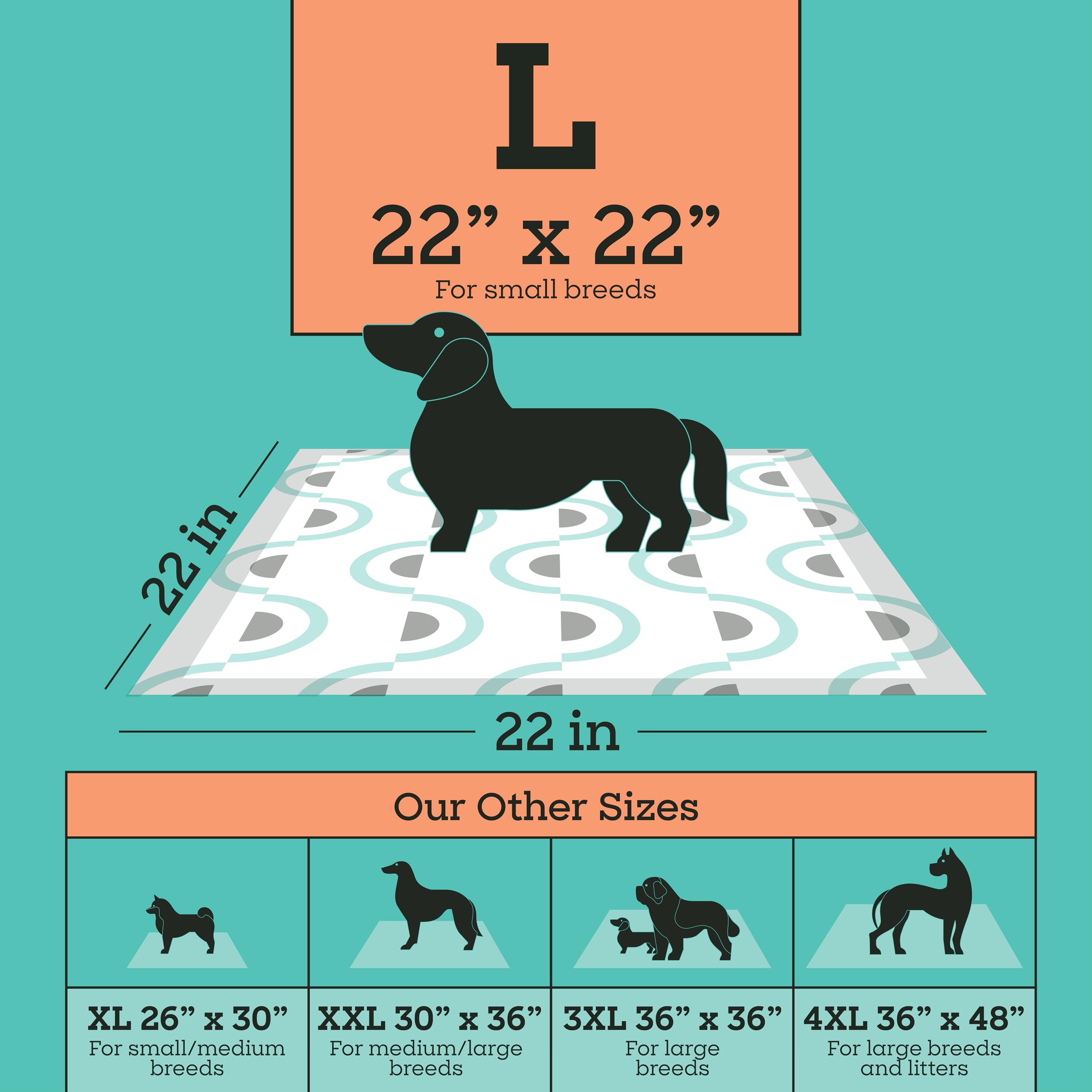 Design moderne et discret des tapis Smart Prints.