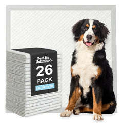 Tapis Pet Life Unlimited 3XL 36x36 – absorption élevée pour chiots et chiens.