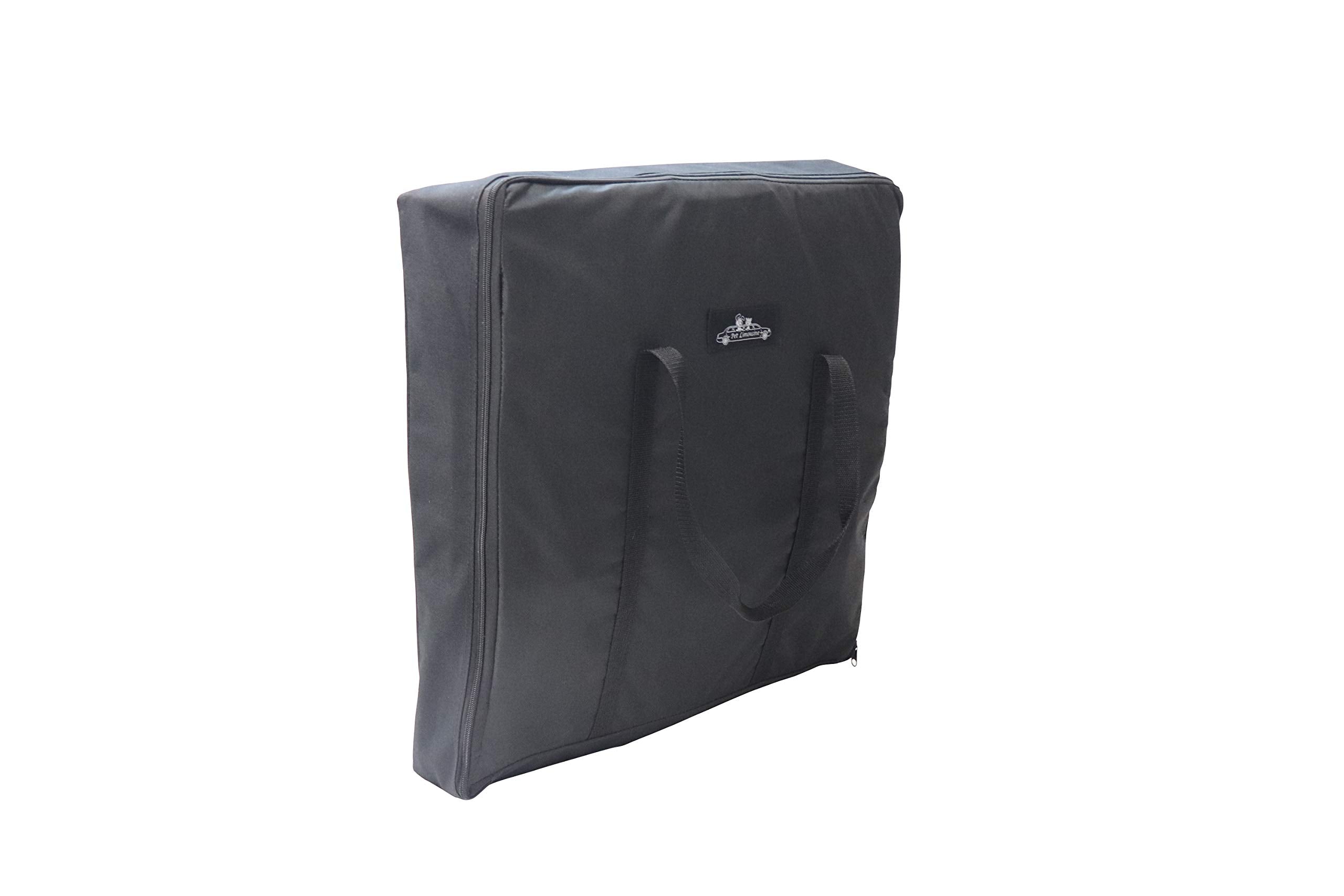 Pet Limousine cage douce poche de rangement pratique pour les voyages.