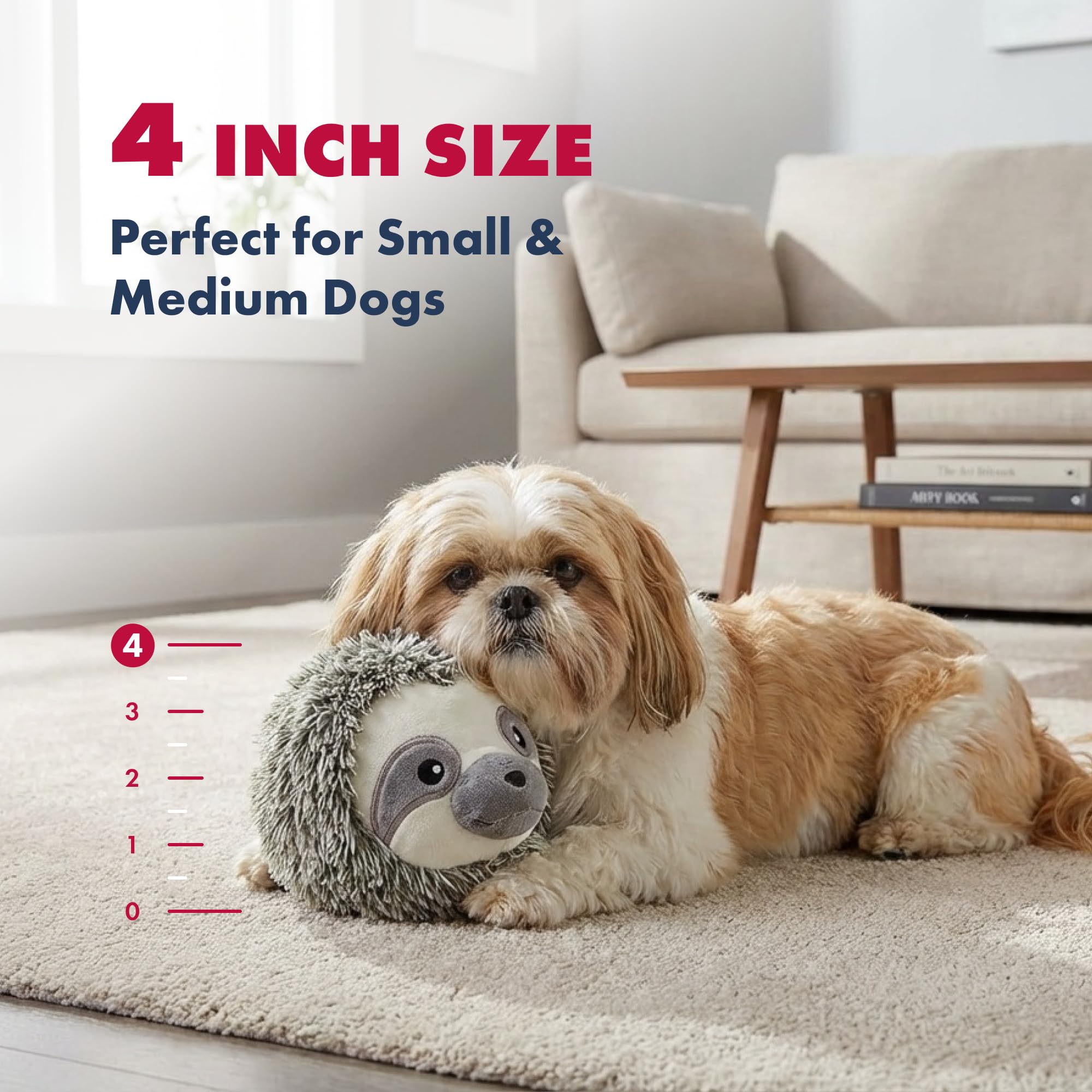 Pet Lou balle légère: adaptée pour petits et moyens chiens.